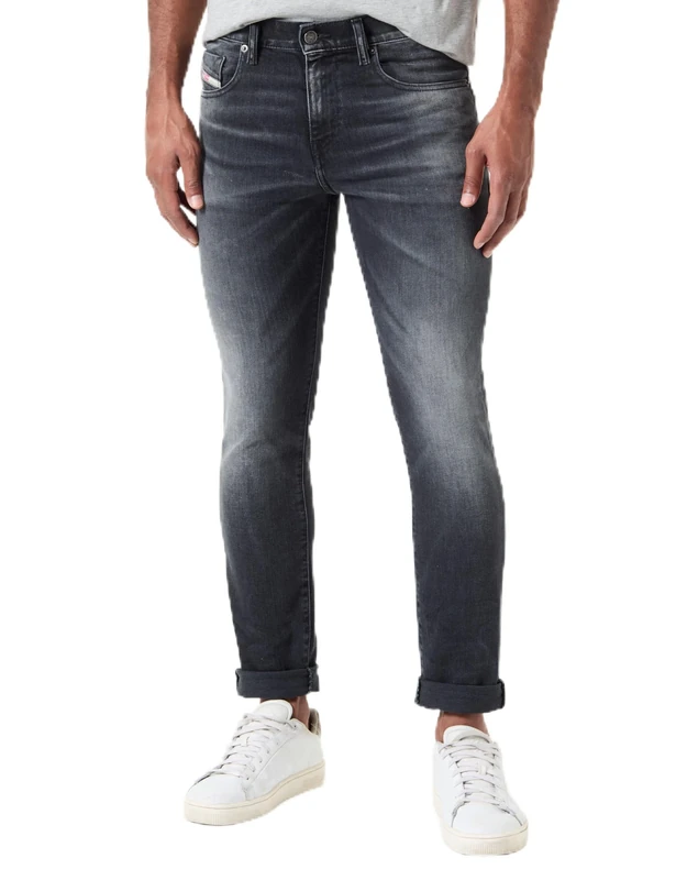 DIESEL_2019 D-STRUKT_Pants_Black_29 Lang