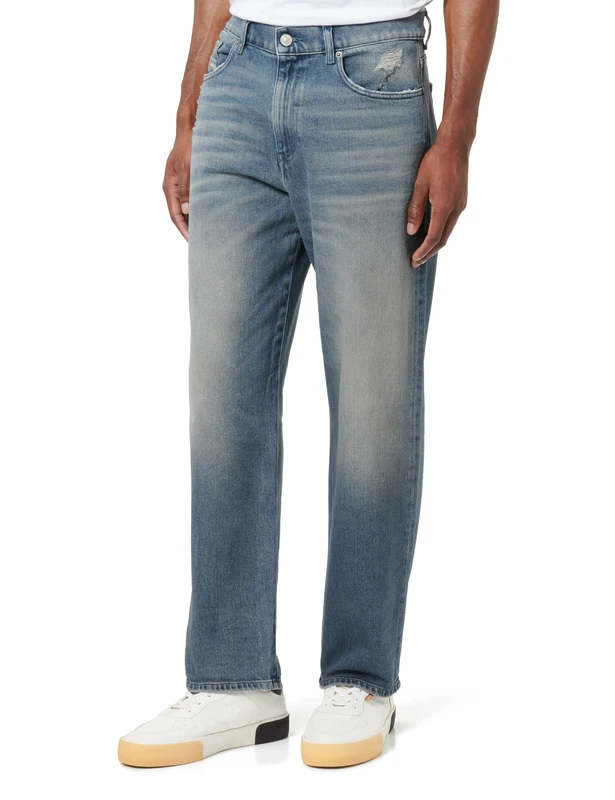DIESEL_2016 D-AIR_Pants_Blue_29 Lang - Image 1