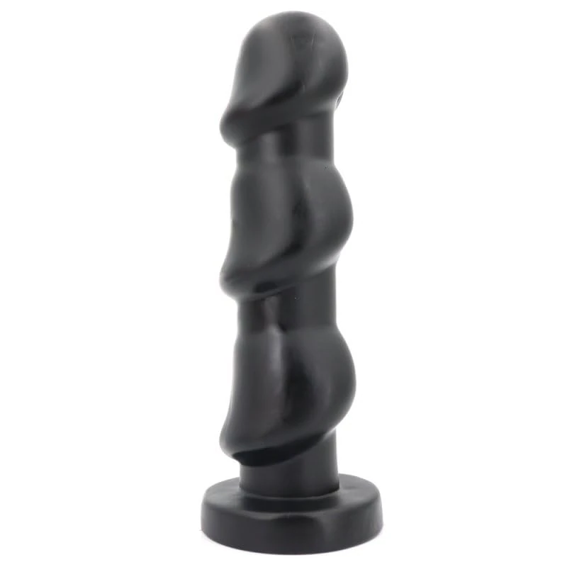 BeHorny Mega Thick Large Thick 10.2" Dildo Sex Toy, Liquid Silicone Dragon Dildo with Suction Cup