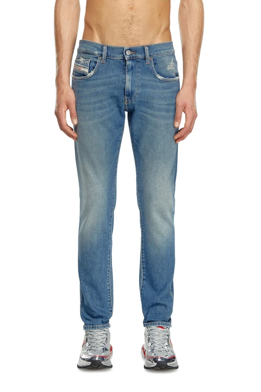 DIESEL_2019 D-STRUKT_Pants_Blue_29 Lang
