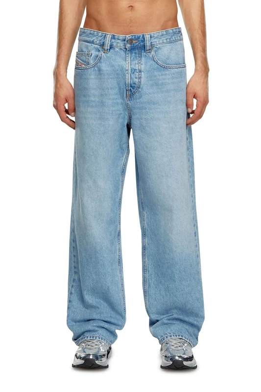 DIESEL_2001 D-Macro_Pants_Blue_33 Lang - Image 1