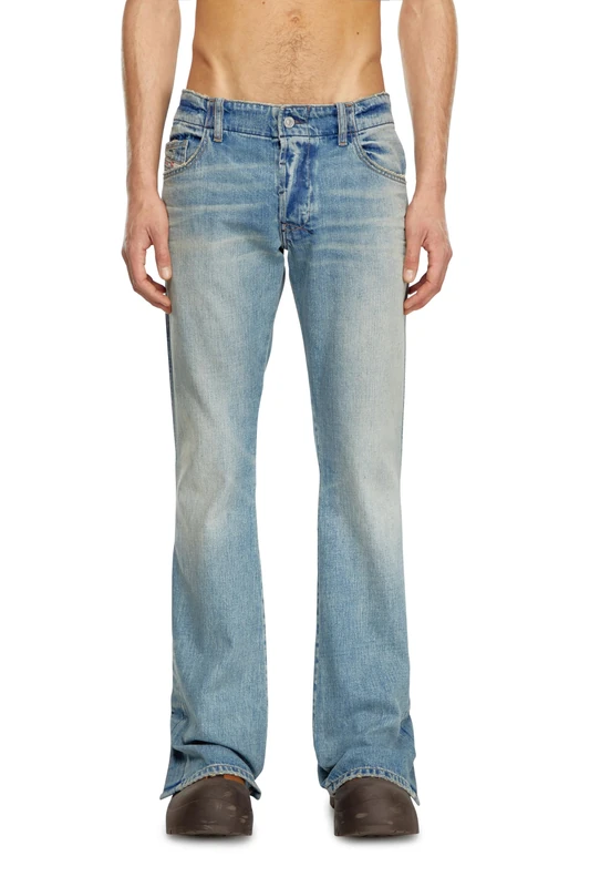 DIESEL_D-BACKLER-O_Pants_Blue_33 Kurz - Image 1