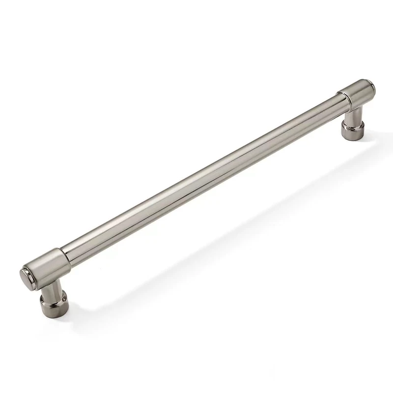 khtumeware 6 Pack Brushed Satin Nickel Cabinet Pulls 10 Inch(256mm) Center to Center Kitchen Cabinet Hardware Heavy Duty Handles for Cabinets Pulls for Cabinets Dresser Pulls