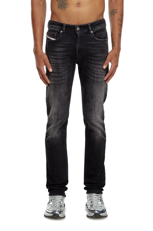 Diesel_1979 Sleenker_Pants_Black_27 Lang