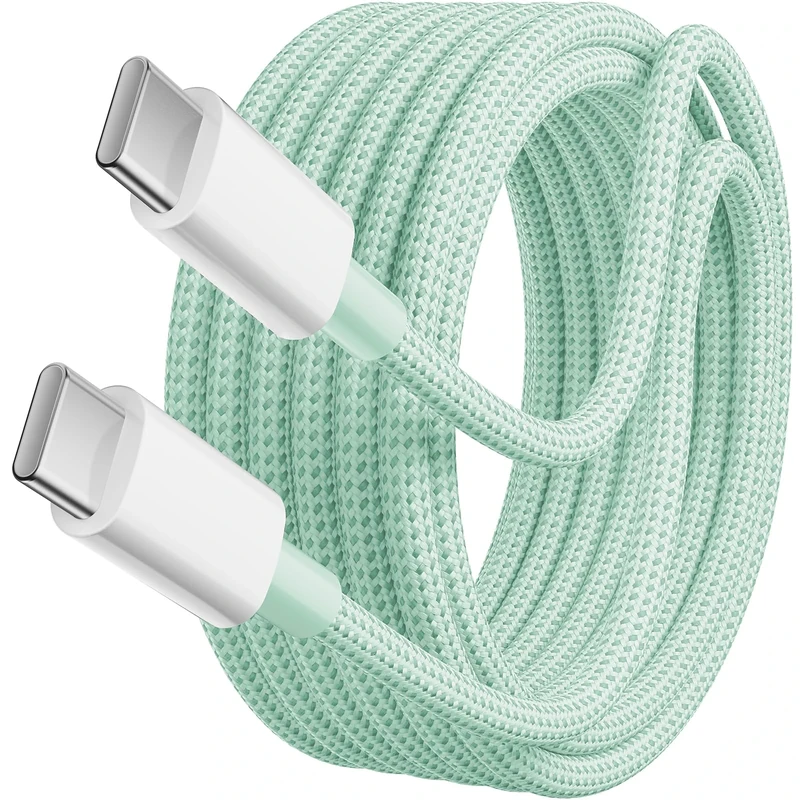 Txtcu USB C to USB C Cable 3M, 60W Type C Charger Cable Fast Charging iPhone 15 Charger Cable Compatible for iPhone 15/Plus/Pro Max,Samsung Galaxy S24 S23 S22,Pixel 7 Pro, MacBook Pro 2021,iPad Pro