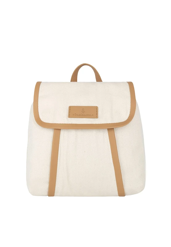 incus Women's Backpack, Beige, One Size