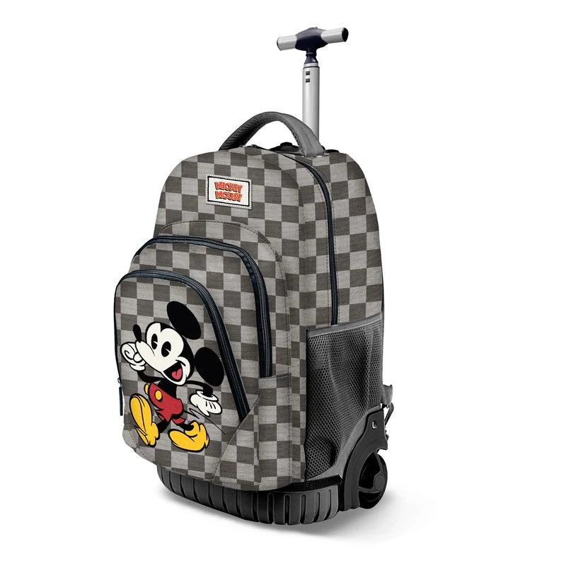 Disney Mickey Mouse Move-FAN GTS Trolley Backpack, Grey, 32 x 47 cm, Capacity 39 L - Image 1
