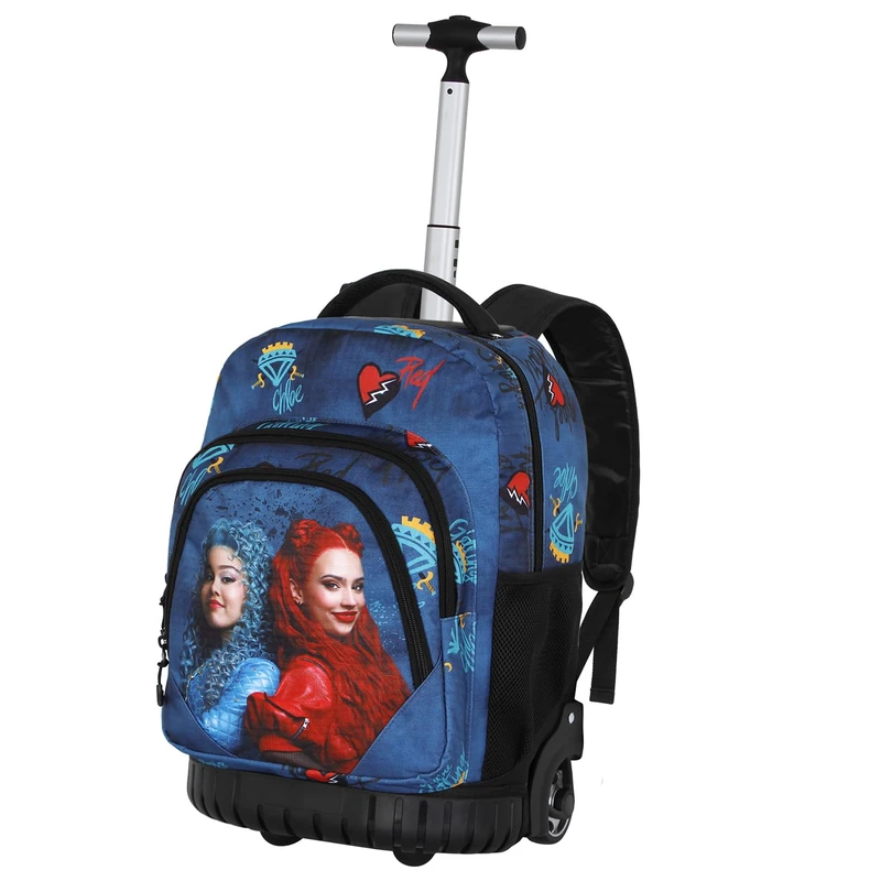 Descendants Wickedly-Fan GTS Trolley Backpack, Multicolour, 32 x 47 cm, Capacity 39 L - Image 1