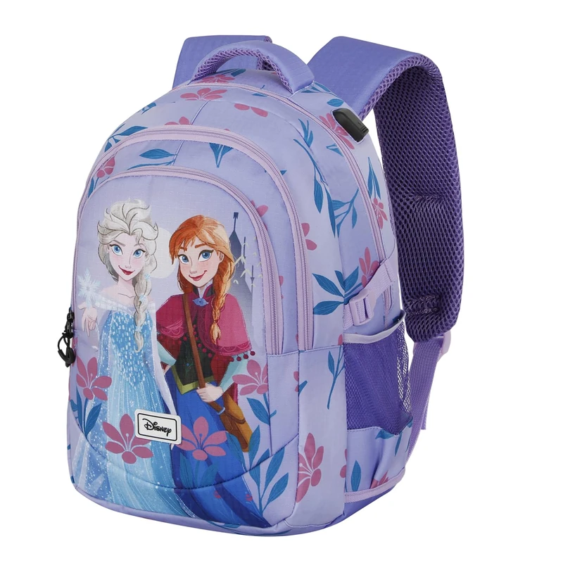 Disney Frozen 2 Dear-Plus Running Backpack, Lilac, 34 x 46 cm, Capacity 32 L