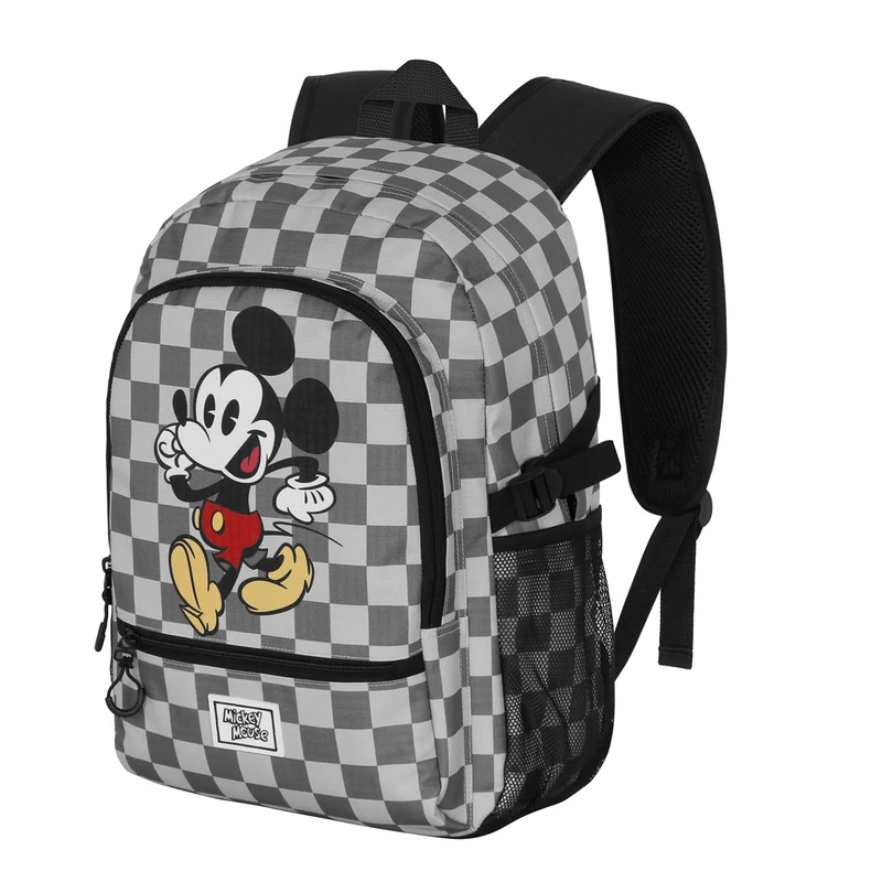 Mickey Mouse Move-Fan Fight Backpack 2.2, Grey, 31 x 44 cm, Capacity 24 L