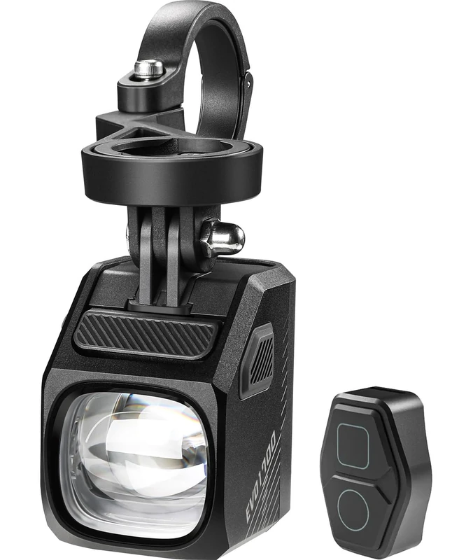 Magicshine LED front light white EVO 1700 black USB-C with remote control
