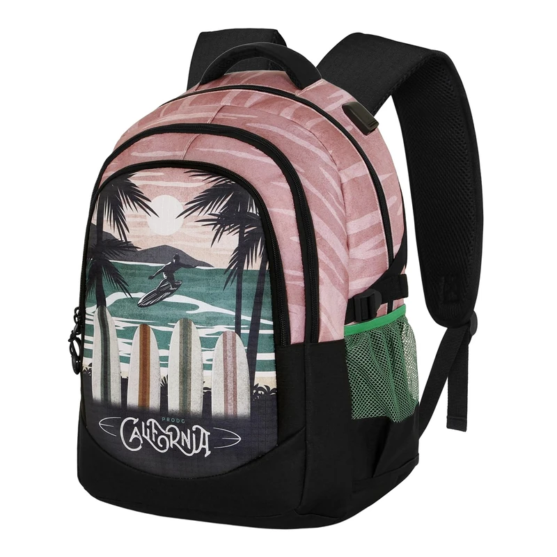 PRODG California-Plus Running Backpack, Multicolour, 34 x 46 cm, Capacity 32 L