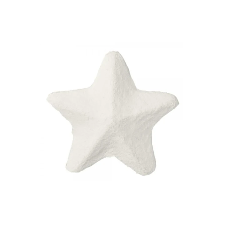 Broste Copenhagen Christmas Tree Topper in White, Dimensions 22 cm - Image 1