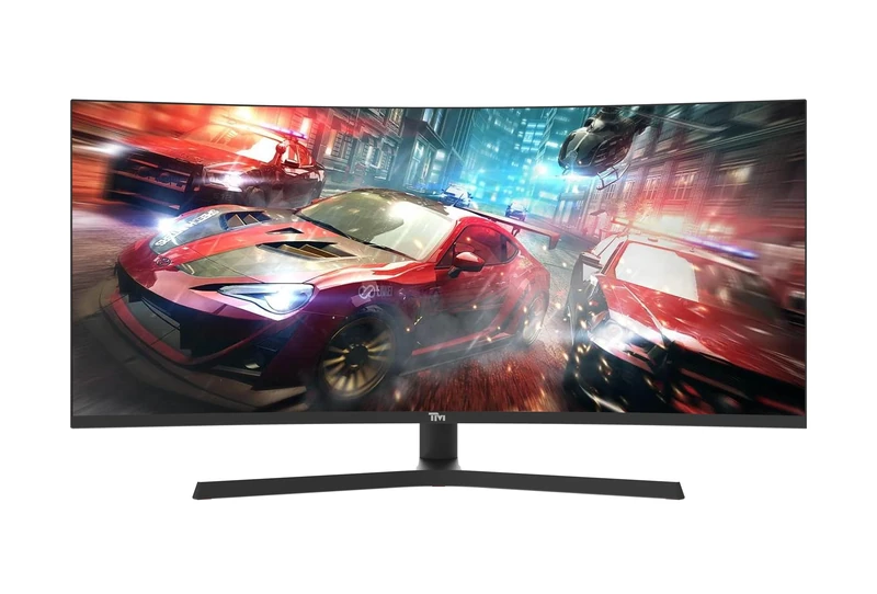 Twisted Minds 34 Inch Display Fast IPS Gaming Monitor - 3440 x 1440 FHD Resolution, 165 Hz Refresh Rate, 21:9 Aspect Ratio, 1ms Response Time - Black (TM34RWA)