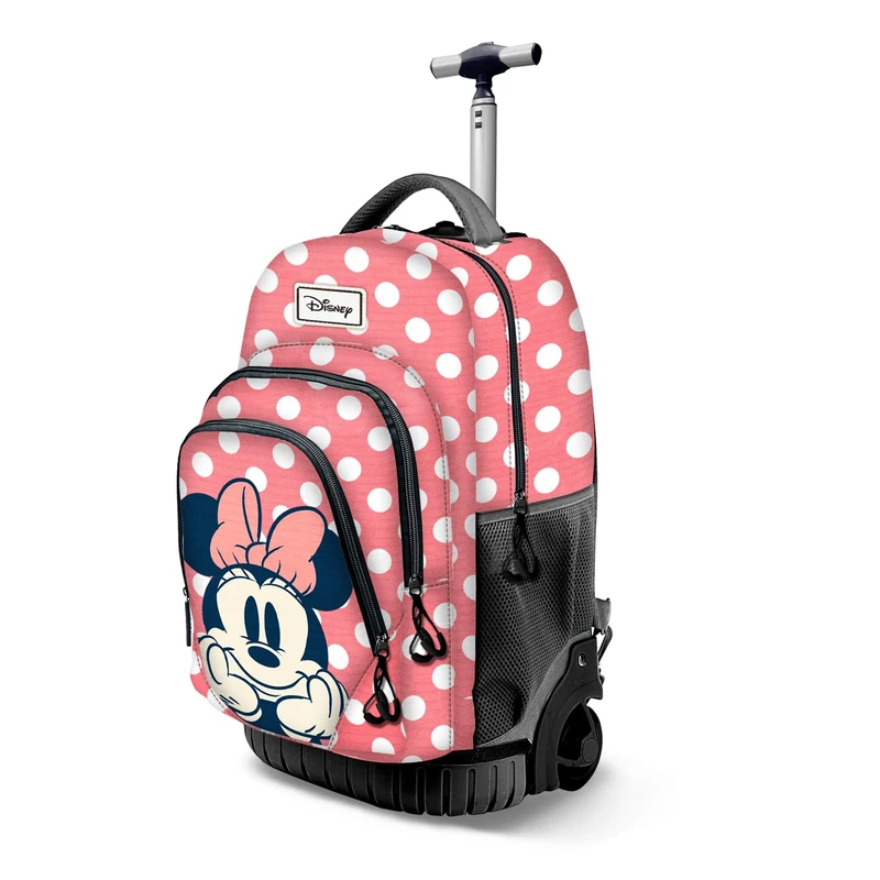 Minnie Mouse Closer-FAN GTS Trolley Backpack, Pink, 32 x 47 cm, Capacity 39 L