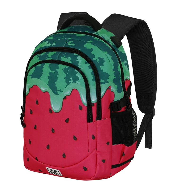 Oh My Pop! Melty Melon-Plus Running Backpack, Green, 34 x 46 cm, Capacity 32 L