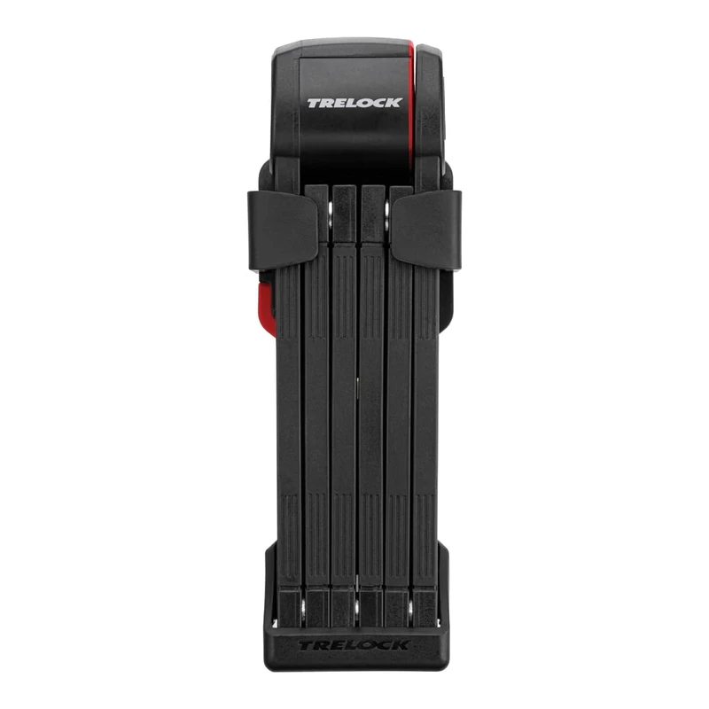 Folding Lock FS380 85cm Trigo® X Press Black, Sold Secure Bronze - Image 1