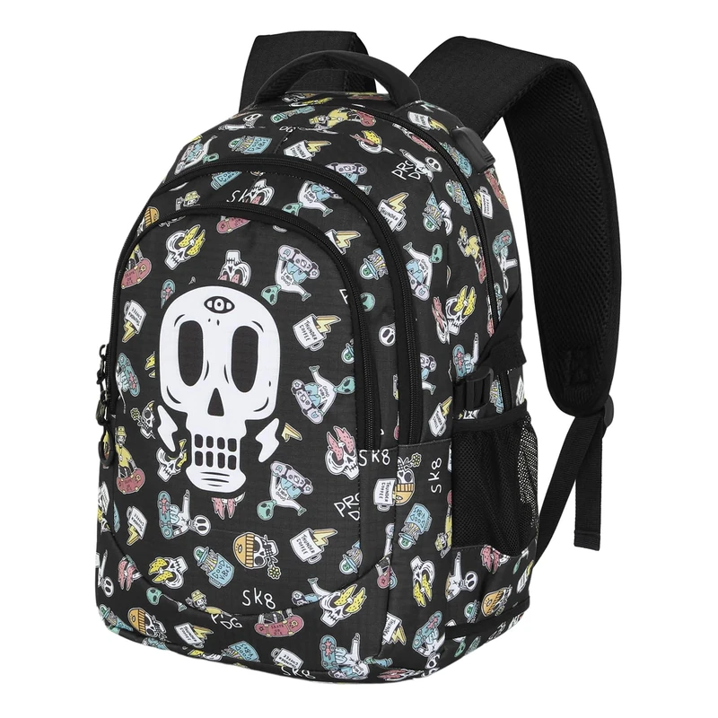 PRO-DG Underground-Plus Running Backpack, Black, 34 x 46 cm, Capacity 32 L
