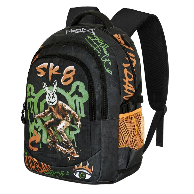 PRO-DG Rabbit-Plus Running Backpack, Multicolour, 34 x 46 cm, Capacity 32 L