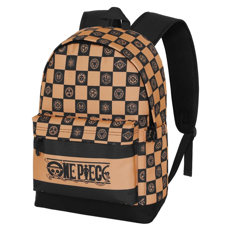 One Piece Chess-Plus HS Backpack, Camel, 30 x 44 cm, Capacity 23 L