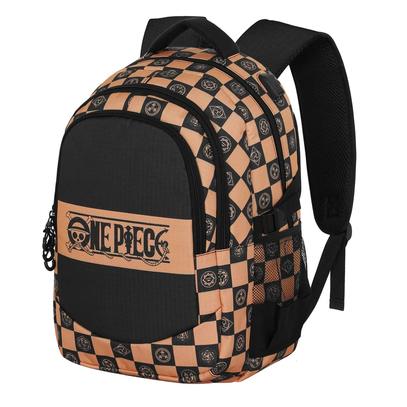 One Piece Chess-Plus Running Backpack, Camel, 34 x 46 cm, Capacity 32 L