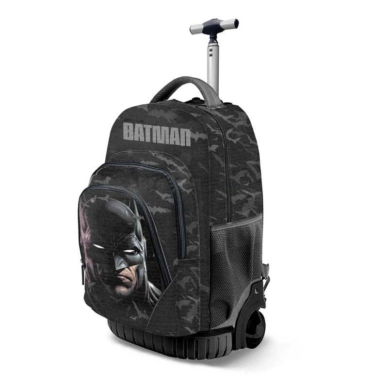 Karactermania Dc Comics Batman Face Fan Gts Trolley Backpack One Size