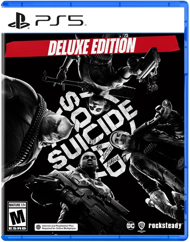 Warner Bros Suicide Squad: Kill the Justice League PS5 Deluxe - Image 1