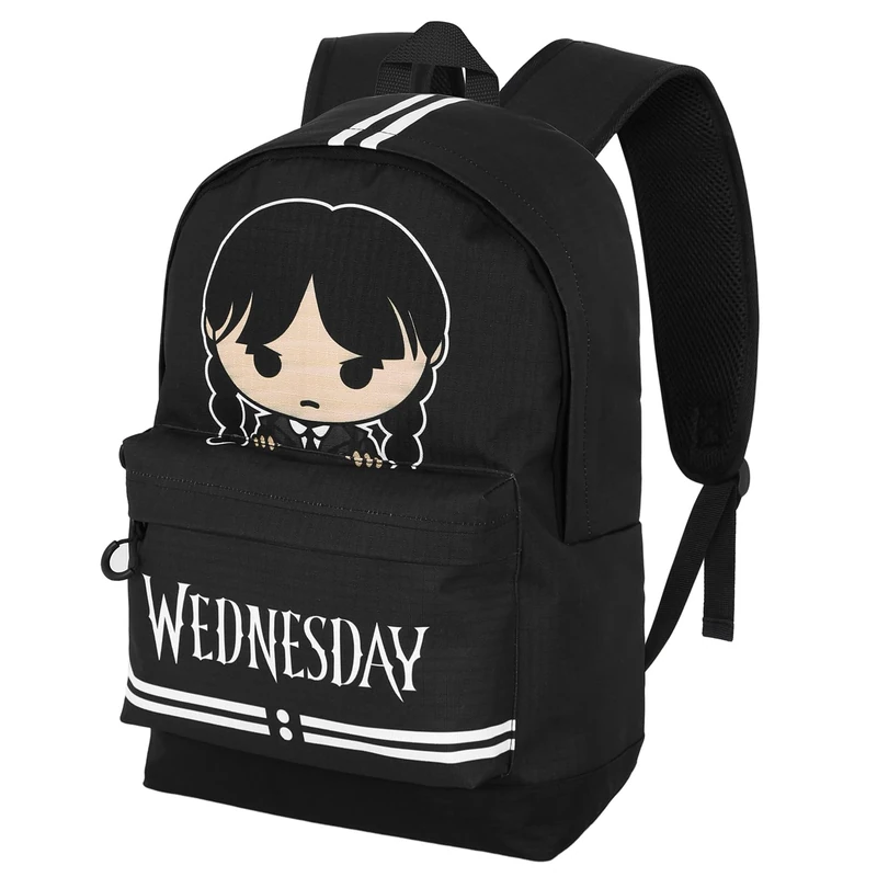 Wednesday Cute-Fan HS Backpack 2.2, Grey, 31 x 44 cm, Capacity 24 L