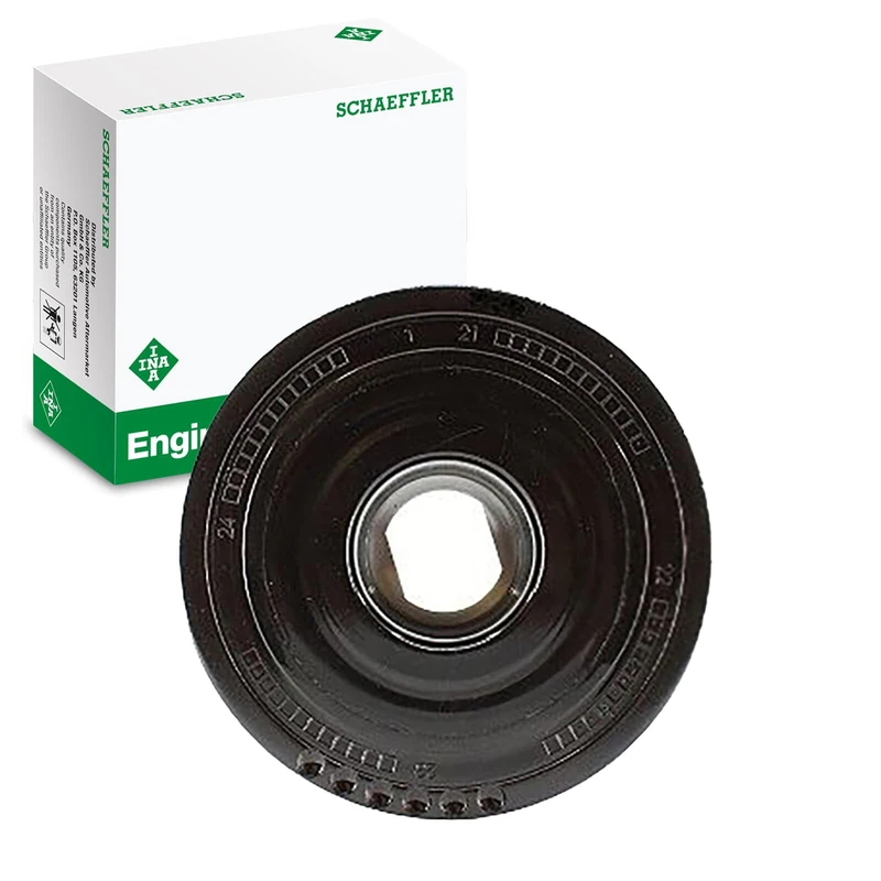 INA Crankshaft Pulley 152 mm for Vauxhall Vivaro B Box Van (X82) Vivaro B Combi (X82) Vivaro B Platform/Chassis (X82) for Renault Megane III Grandtour (KZ0/1)