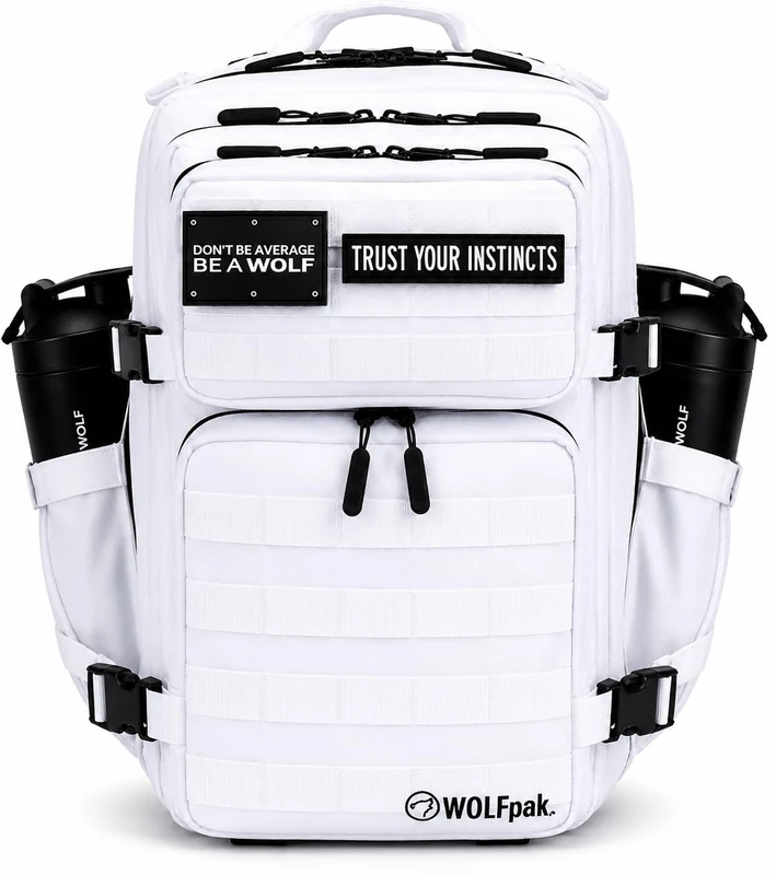 WOLFpak 35L Backpack, Polar White, One size, Backpack