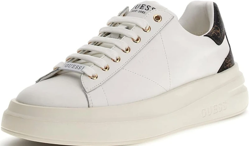 GUESS Mens Elba Carryover Sneaker, Wbroc, 9 UK