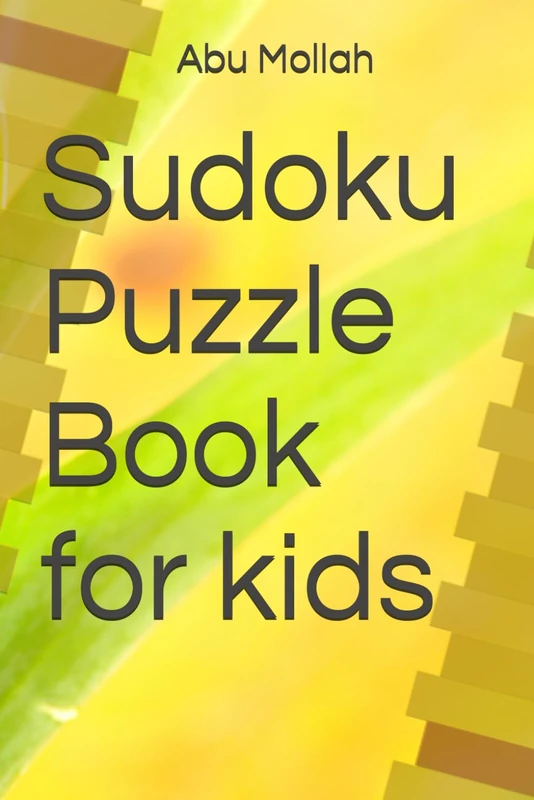 Sudoku Puzzle Book for kids