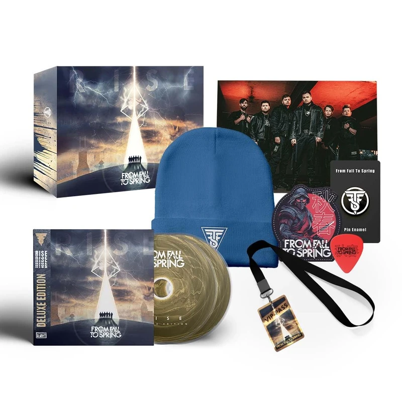 Rise (Touredition Box-Set) - Image 1