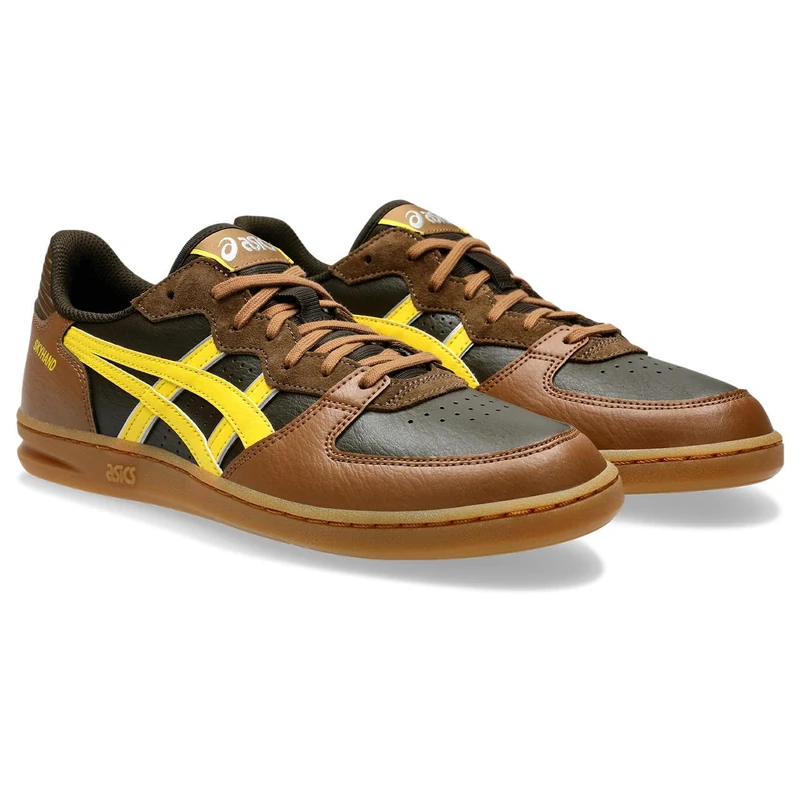 Asics 1203A451-201 SKYHAND OG Men Black Coffee/Tai Chi Yellow UK 7