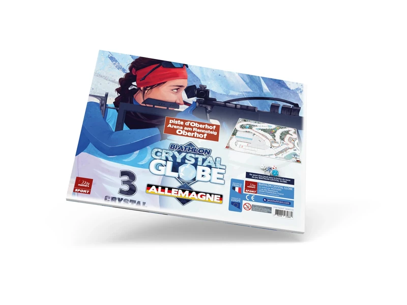 Biathlon Crystal Globe Oberhof Track (Germany) - Image 1