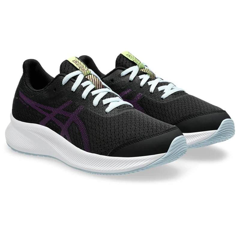 ASICS 1014A267-007 Patriot 13 GS Men Black/DEEP Mauve UK UK Child 13.5