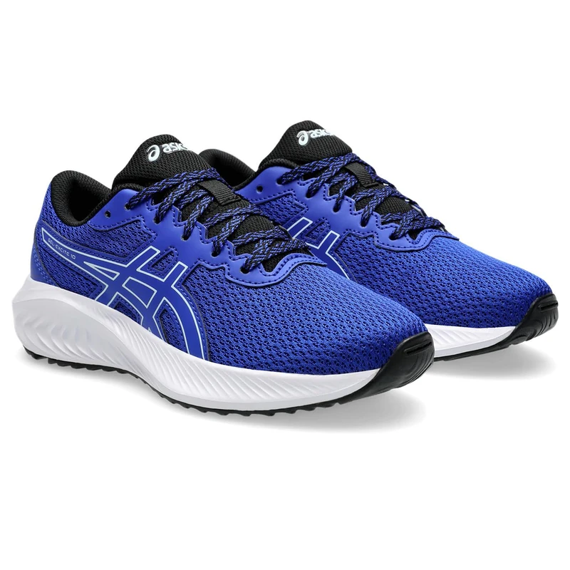 ASICS Boys Gel-Excite 10 Gs Sneaker, Blue Grey, 5 UK