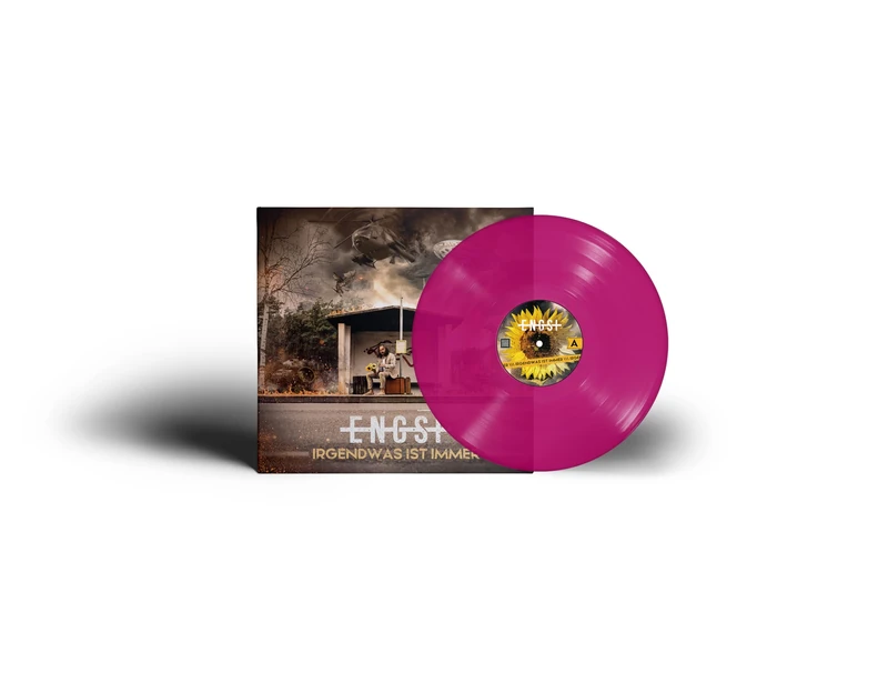 Irgendwas Ist Immer (Magenta Vinyl) [VINYL] - Image 1