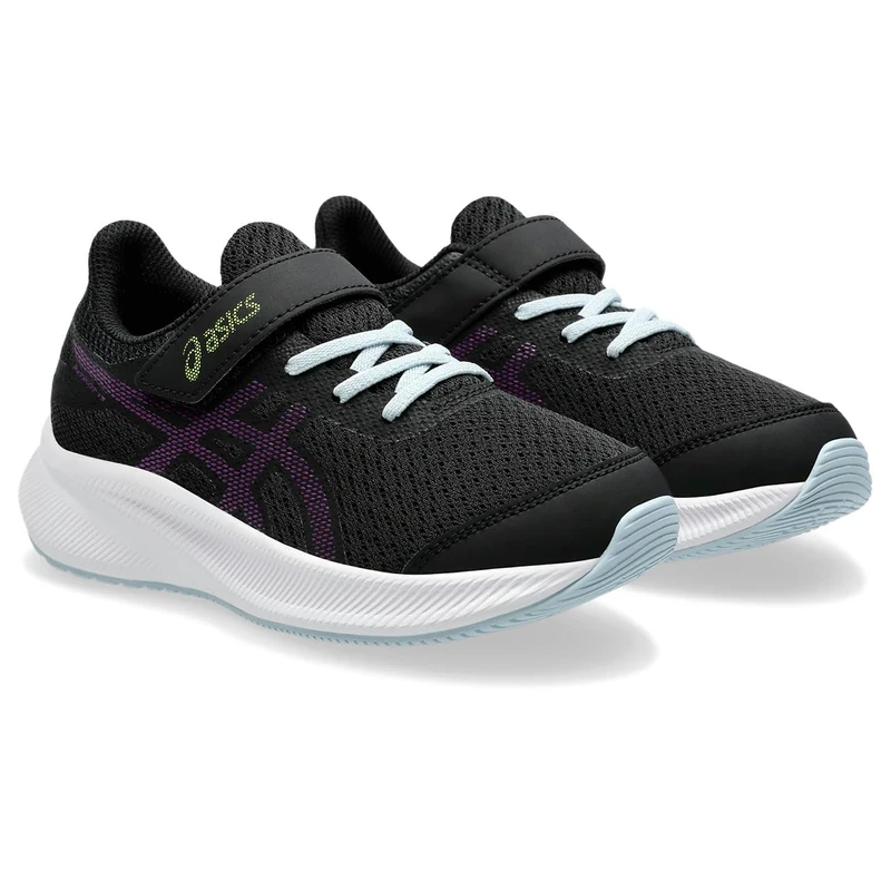 ASICS Boys Patriot 13 Ps Sneaker, Black Deep Mauve, 2 UK