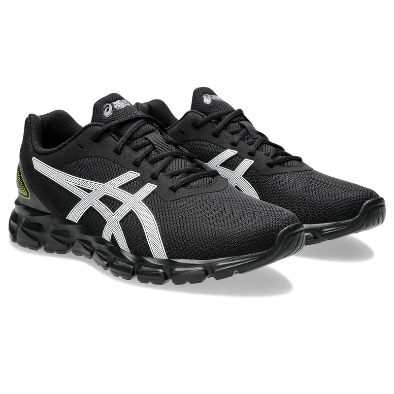 ASICS 1201A630-104 Gel-Quantum Lyte II Men Black/Bright Lime UK 6.5