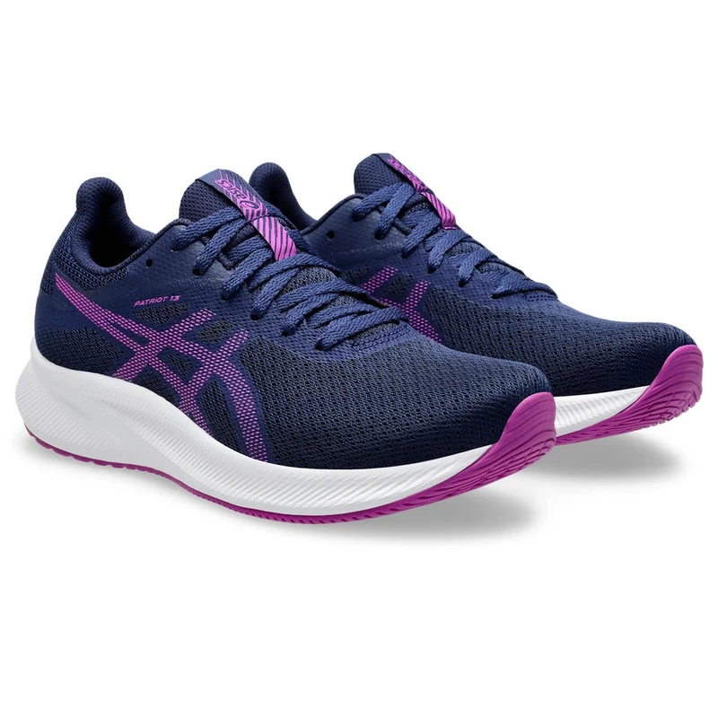 Asics 1012B312-411 Patriot 13 Women Blue Expanse/Bold Magenta UK 8