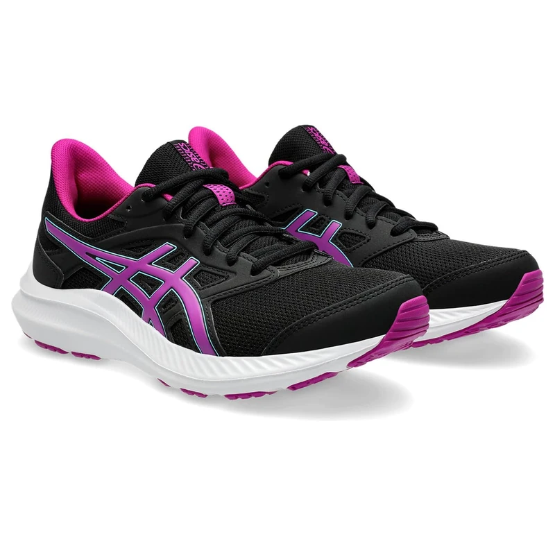 ASICS 1012B421-009 JOLT 4 Women Black/Bold Magenta UK 6.5