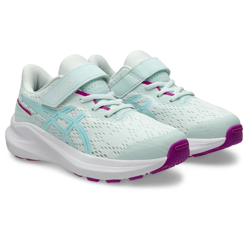 ASICS Boys Gt-1000 13 Ps Sneaker, Soothing Sea Bright Cyan, 13 UK - Image 1