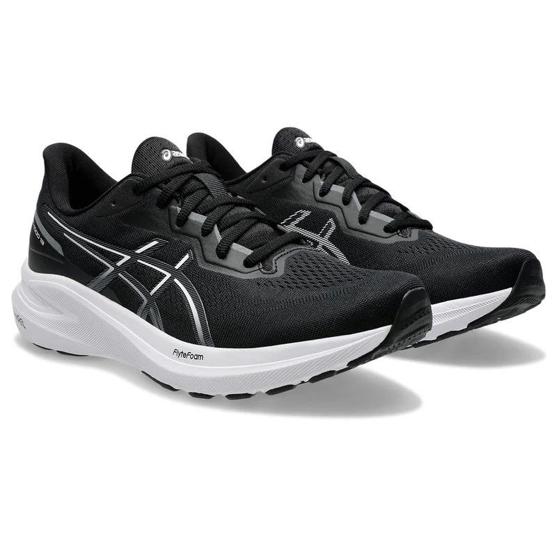 ASICS GT-1000 13 Sneaker Black White