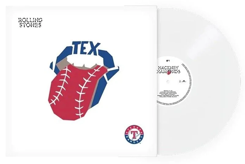 Hackney Diamonds [Texas Rangers LP] [Vinyl LP] [VINYL]