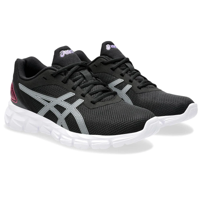 Asics 1202A344-006 Gel-Quantum Lyte II Women Black/Blazing Coral UK 8