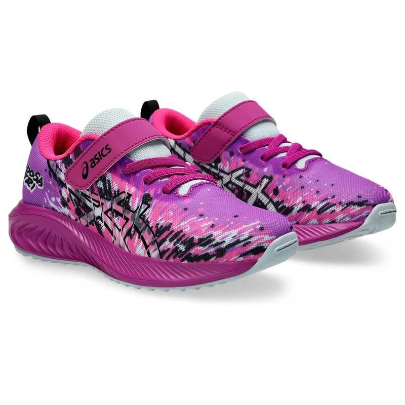 ASICS 1014A345-500 PRE Noosa TRI 16 PS Men Bold Magenta/White UK UK Child 12 - Image 1