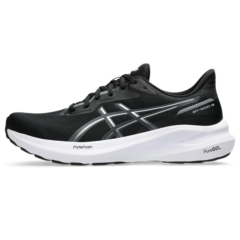 Asics GT-1000 13 Sneaker Black White