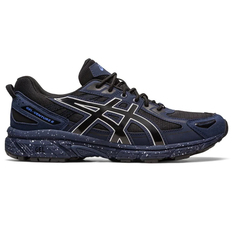 Asics 1203A438-001 Gel-Venture 6 Men Black/Black UK 10.5