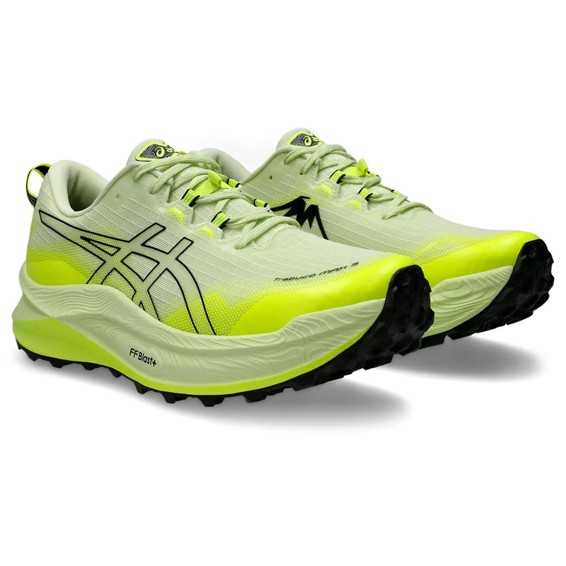 ASICS 1011B800-300 Trabuco Max 3 Men Feather Grey/Black UK 7